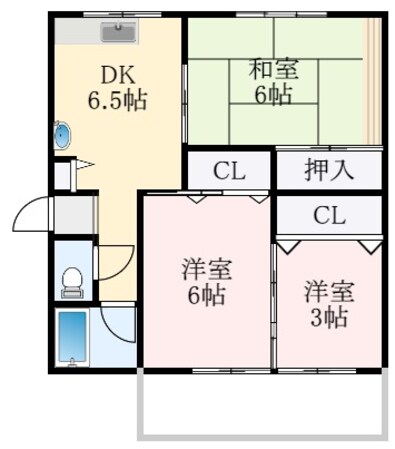 和泉中央駅 徒歩19分 1階の物件間取画像